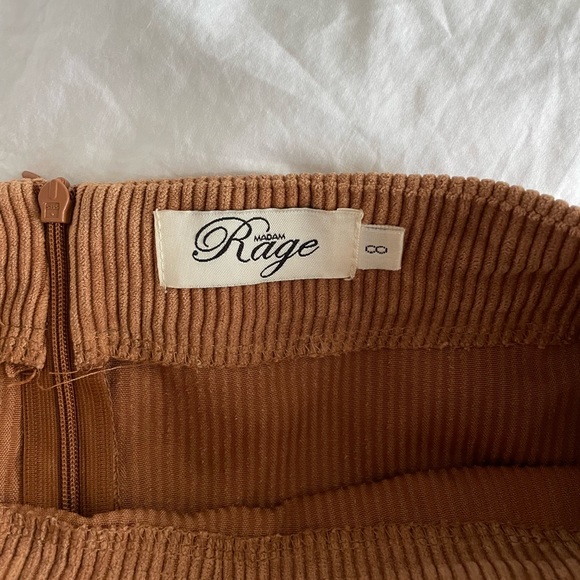 Corduroy Tan Skirt in UK Size 8/ US Size 4. Fits like a small. - Picture 2 of 3